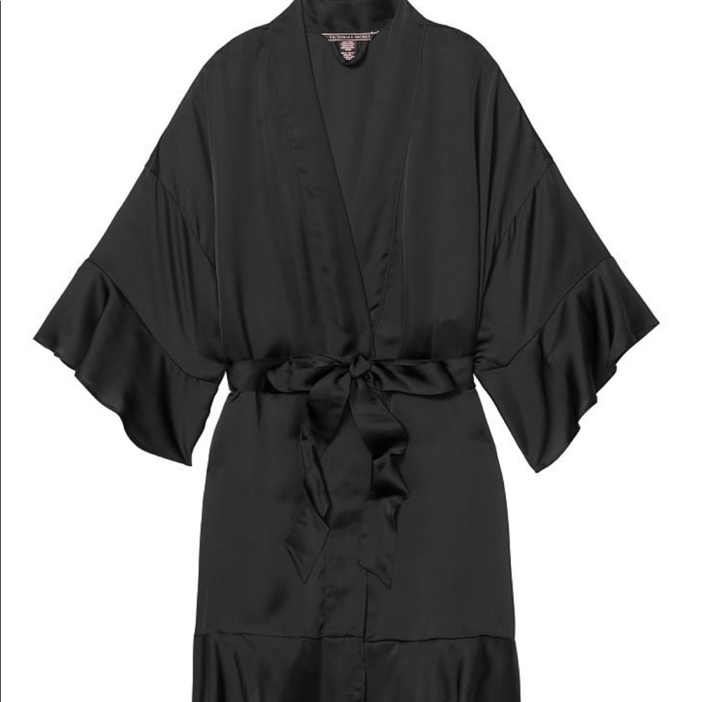 Victoria Secret Satin Robe